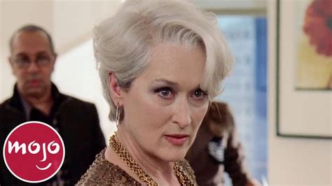 Top 10 Most Epic Miranda Priestly Moments .